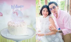 "ใบเตย อาร์สยาม" จัดปาร์ตี้ Baby shower ต้อนรับ "น้องเวทมนต์" งานน่ารักมาก