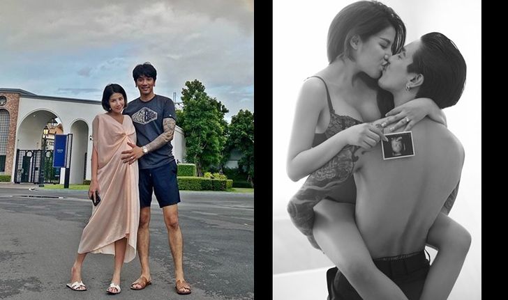 "ดีเจแมน" โพสต์สุดโรแมนติกถึงลูกสาว พร้อมภาพสุดแซ่บอุ้ม "ใบเตย"