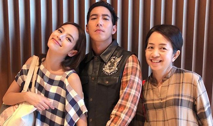 "แม่ณิชา" โพสต์ภาพกรุ๊ปช็อต แฟนคลับ "โตโน่-ณิชา" ฟินหนักมาก