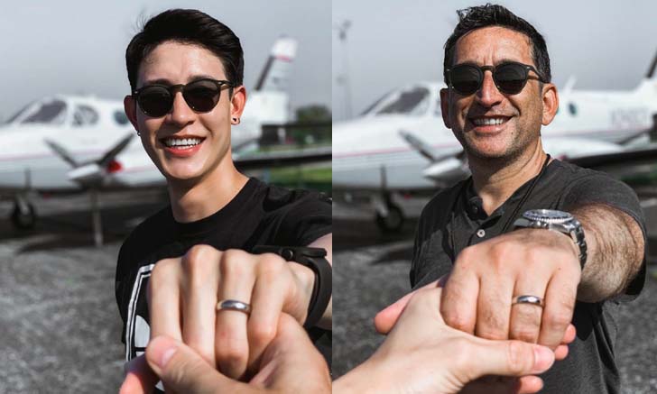 เพื่อนๆ แห่ยินดี "กัสเบล" โชว์แหวนนิ้วนางซ้าย ถูกแฟนหนุ่มขอแต่งงาน