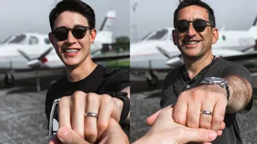 เพื่อนๆ แห่ยินดี "กัสเบล" โชว์แหวนนิ้วนางซ้าย ถูกแฟนหนุ่มขอแต่งงาน