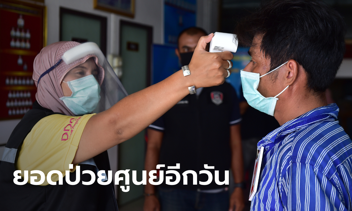 เป็นศูนย์อีกวัน! ศบค.เผยไทยไม่พบผู้ติดเชื้อโควิด-19 เพิ่ม รวมป่วยสะสม 3,351 ราย