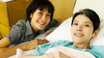 "นิ้ง กุลสตรี" เผยภาพ "นุ่น สินิทธา" มาเยี่ยมที่โรงพยาบาล เผยเรื่องราวประทับใจเมื่อ 17 ปี