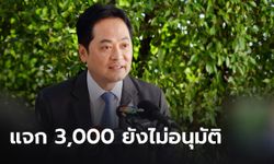 โฆษกรัฐบาลแจง มาตรการแจก3,000 ยังไม่อนุมัติ รอเคาะอีก 2 สัปดาห์