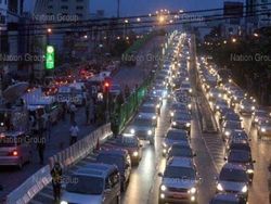 กทม.ปิดซ่อมสะพานข้ามแยกบางพลัด