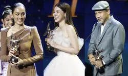 คนดังจัดเต็ม ตบเท้าร่วมสร้างสีสันในงานประกาศรางวัล "นาฏราช" ครั้งที่ 11