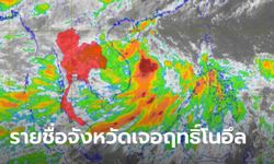 พายุโซนร้อนโนอึล ออกฤทธิ์! เผยชื่อจังหวัดเตรียมรับมือฝนตกหนักมาก 18-20 ก.ย.