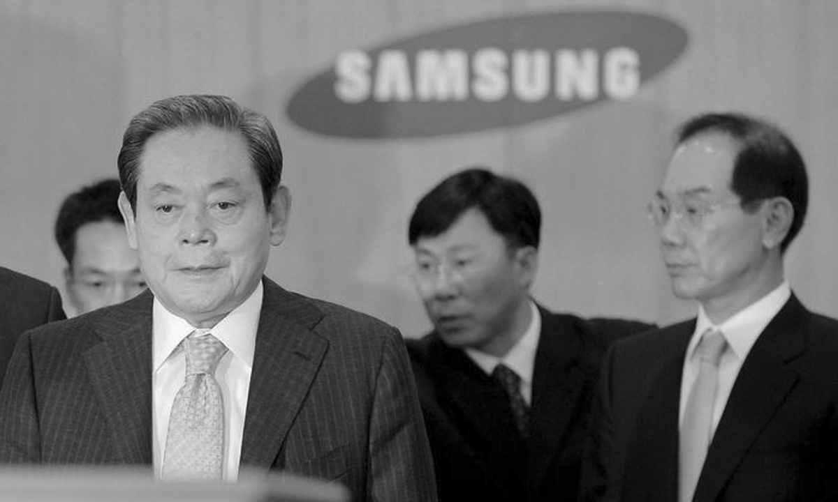 สิ้น "อี กอน-ฮี" ประธานซัมซุงกรุ๊ป เสียชีวิตในวัย 78 ปี