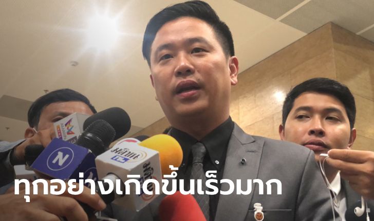 "จักรพล" เป็นห่วง "วิสาร" กรีดแขนกลางสภา โทษตัวเองห้ามไม่ทันทั้งที่นั่งข้างๆ