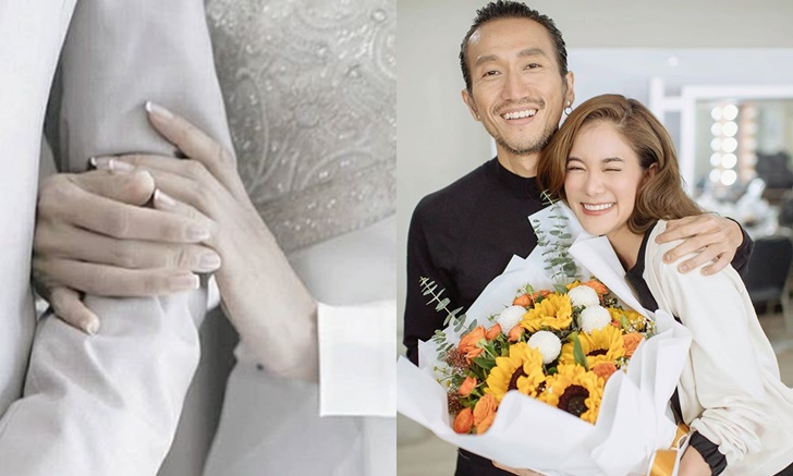 "ก้อย รัชวิน" นับถอยหลังวันแต่งงาน แง้มให้เห็นชุดแต่งงานสวยแบบไทย