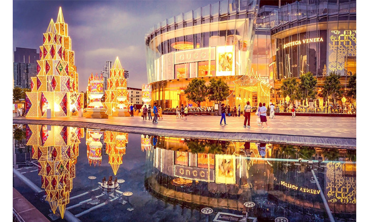 ‘ไอคอนสยาม’ มอบปรากฏการณ์ความสุขส่งท้ายปียิ่งใหญ่ตระการตา “Bangkok Illumination 2020 At ICONSIAM”