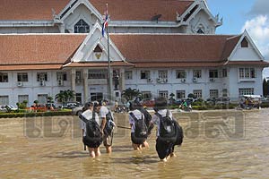 พายุ กิสนา ถล่มชัยภูมิจมบาดาล