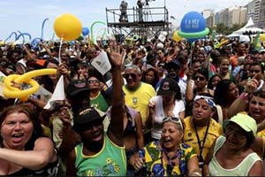 บราซิลเฮ! ริโอ เดอ จาเนโร ซิวเจ้าภาพโอลิมปิก 2016