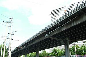 ปิดซ่อมสะพานไทย-ญี่ปุ่น 90 วัน เริ่มศุกร์นี้