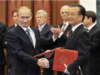 จีนลงนามข้อตกลงแจ้งเตือนการปล่อยขีปนาวุธกับรัสเซีย
