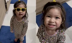 น่ารักมาก คลิป "น้องปราง" ลูกสาว "เบนซ์-มิค" พูดขอบคุณอัปเดตอาการแพ้