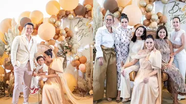 "วิกกี้-ชาย" จัด Baby Shower ต้อนรับ "น้องไทเลอร์" ลูกชายคนที่ 2