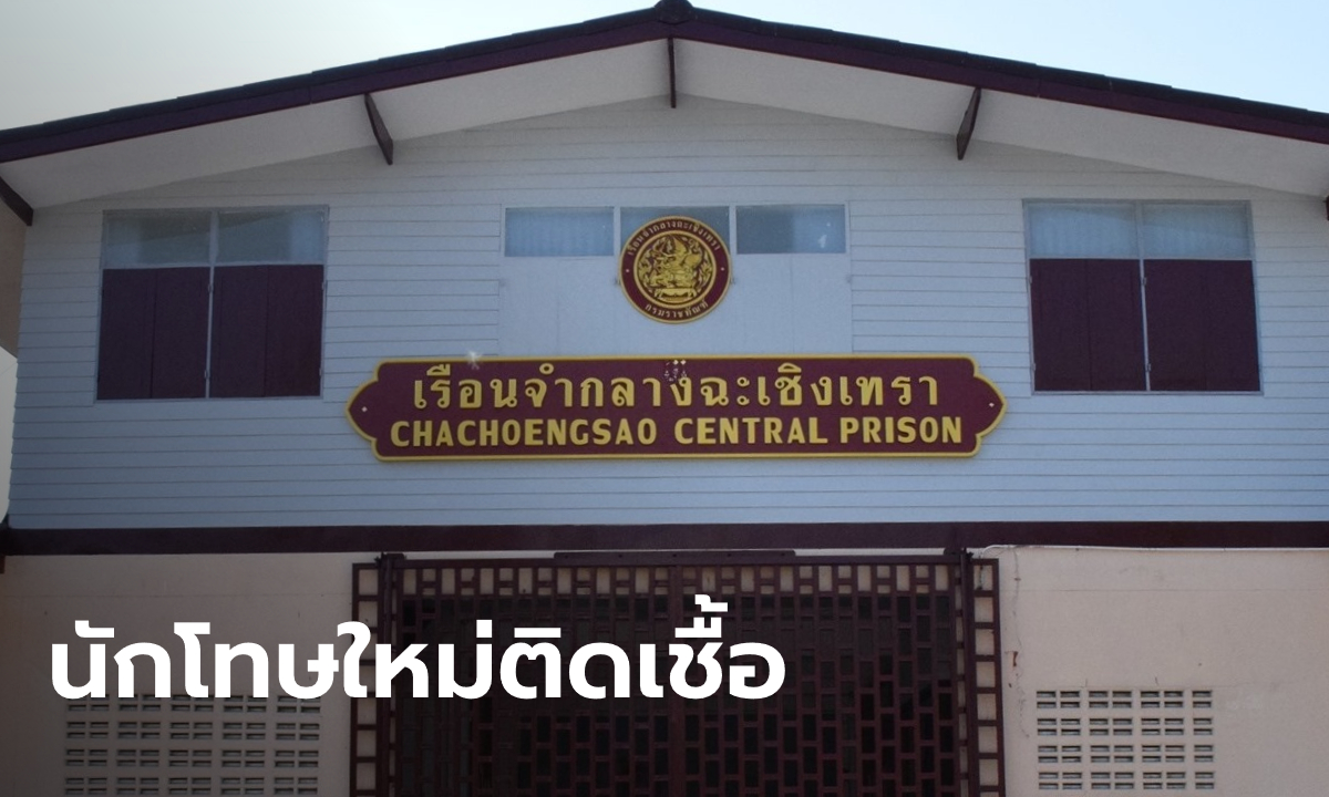 เปิดไทม์ไลน์ผู้ต้องหาฆ่าคนตาย ติดเชื้อโควิด-19 ตรวจเจอที่จุดคัดกรองเรือนจำ