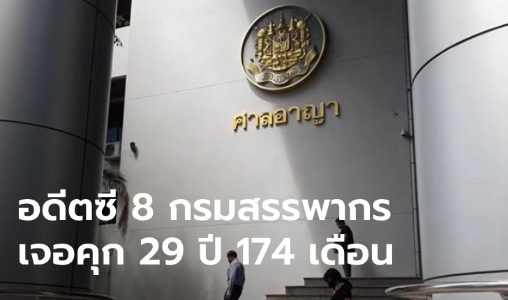 ศาลพิพากษาจำคุก 29 ปี 174 เดือน "อัญชัน" อดีตข้าราชการซี 8 ผิดมาตรา 112