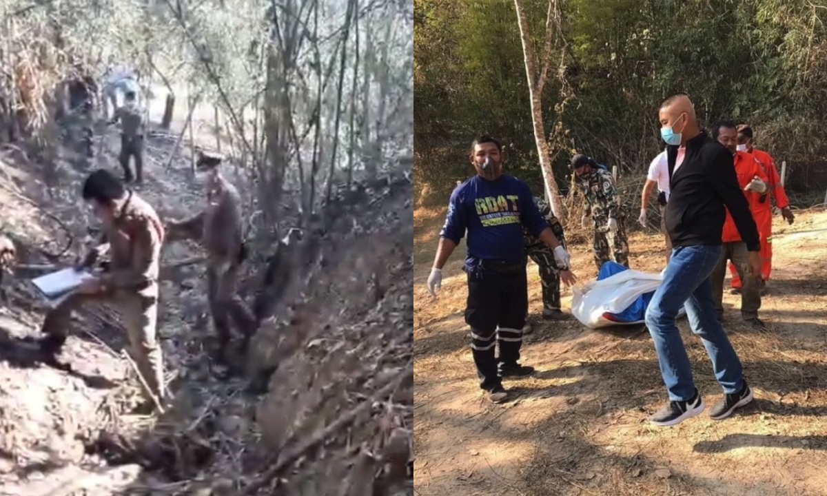 สุดสยอง คุณตาวัย 72 ปี ถูกไม้เสียบรูทวาร-ไฟคลอกร่างดับกลางป่า