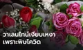 กุหลาบแพงรับวาเลนไทน์  ด้านผู้ค้าบ่นพิษโควิด ทำยอดขายตก