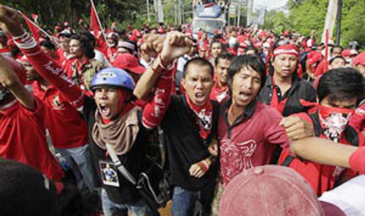 ภูมิใจไทยติงเสื้อแดงนัดชุมนุมเสียหายทั้งประเทศ