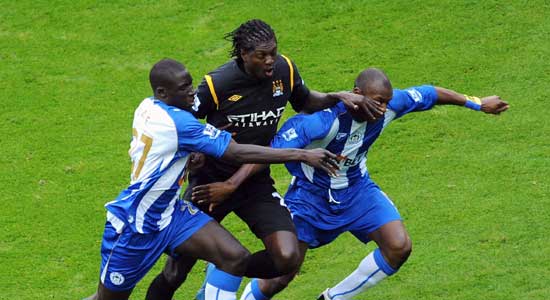 เรือใบ10คนไล่ตีเจ๊าวีแกน 1-1