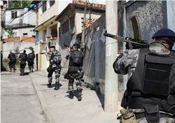 บราซิลระดมตำรวจเพิ่มหลังเกิดเหตุรุนแรงจากแก๊งค้ายาเสพติด