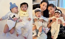 "น้องเวทย์มน-น้องโรฮา" ลูกสาวใบเตย ลูกชายอ้วน รังสิต เจอกันน่ารักคูณสอง