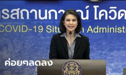 ศบค.แถลงสถานการณ์โควิดวันนี้ ติดเชื้อเพิ่ม 72 ราย ป่วยสะสม 25,764 ราย