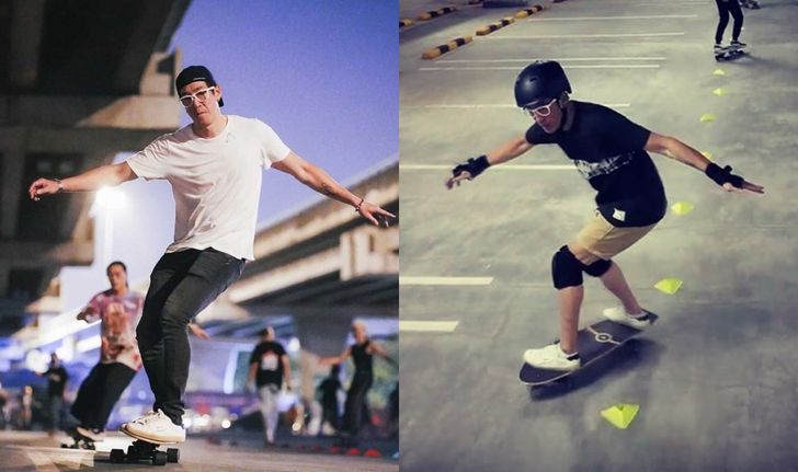 "เจ เจตริน" โพสต์ยาวเคลียร์ดราม่าสนาม Surf Skate หลังมีบางคนไม่เข้าใจกฎกติกา