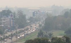 เชียงใหม่วิกฤต PM 2.5 ปกคลุมเมือง พุ่งขึ้นอันดับ 1 อากาศแย่ที่สุดในโลก