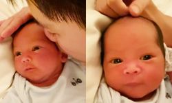 "น้องกวินท์" ลูกชายคุณแม่ริต้าคุณพ่อกรณ์ ภาพน่ารักคุณพ่อกล่อมลูกนอน