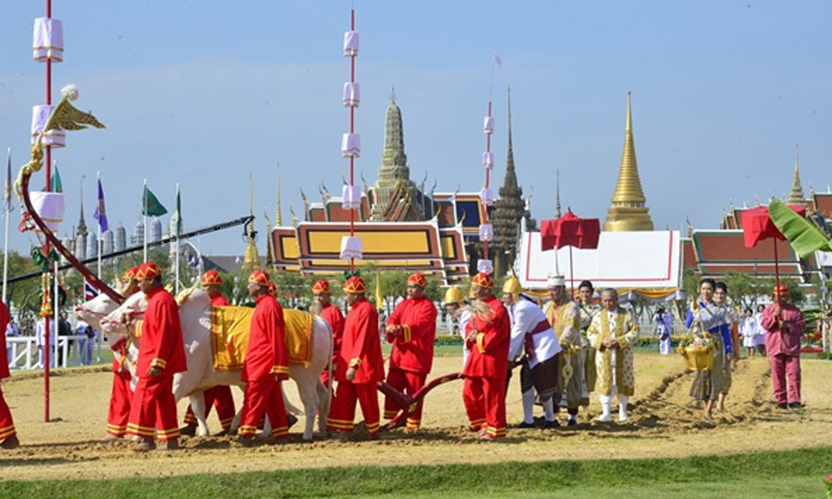 โควิดกระทบ งดจัดงานพระราชพิธีพืชมงคลฯ 2564 ที่ท้องสนามหลวง