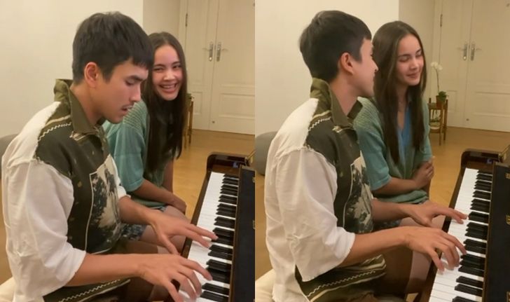 จบพีคมาก "ญาญ่า" ร้องเพลง "ณเดชน์" เล่นเปียโน ซีนโรแมนติกซีรีส์เกาหลียังแพ้