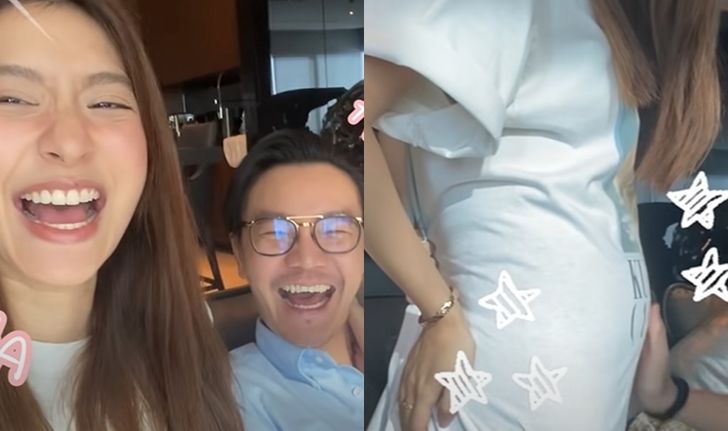 สดใสมาก "มิว นิษฐา" พาลูกสาวในท้องมาสวัสดี เปิดใจสามีทำไมอยากมีลูกสาว