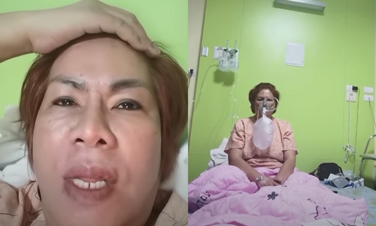 "อั๋น ชุลีพร" อดีตภรรยาล้อต๊อก เผยติดโควิด-19 เชื้อลงปอดต้องรักษาตัวใน ICU