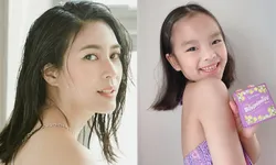 "น้องปีใหม่" ยิ่งโตยิ่งสวย โพสท่าถ่ายรูปช่วยน้า "จุ๋ย วรัทยา" รีวิวสบู่