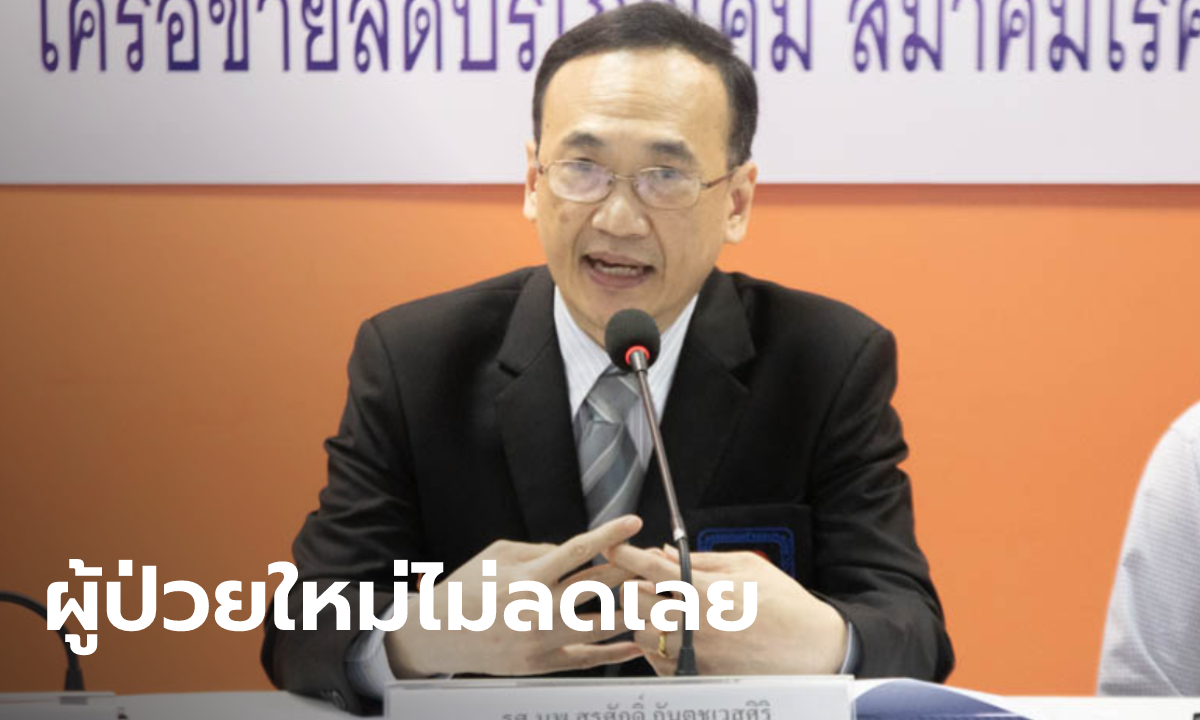 อาจารย์หมอโรคไต จับตาตัวเลขโควิด อย่าชะล่าใจ "ผู้ป่วยอาการหนัก" คาดยอดตายยังพุ่ง