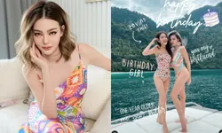 "ดิว อริสรา" ปล่อยภาพแซ่บแพ็คคู่ อวยพรวันเกิด "แอร์ ภัณฑิลา"