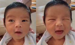 "น้องไคเดน" ทายาทหมื่นล้าน ลูกชาย "ขนมจีน" ยิ้มโปรยเสน่ห์ น่ารักไม่ไหว