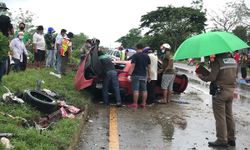 ทางหลวง ยืนยัน เหตุ BMW Z4 พุ่งชนเก๋ง ดับ 3 ศพ ไม่เกี่ยวกับสภาพถนน