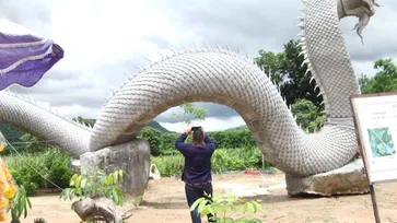 ป่าไม้ลงสำรวจพื้นที่วังพญานาค "บ้านลุงพล" เตรียมกั้นเขตห้ามเข้า