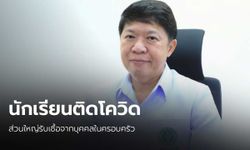 กรมอนามัยแนะ พ่อ-แม่ เข้ม 3 ด้าน ลดนักเรียนเสี่ยงโควิด-19