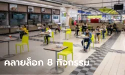 กทม.คลายล็อก 8 กิจกรรม กินในร้านถึง 5 ทุ่ม ร้านสะดวกซื้อ-ซูเปอร์ฯ เปิดปกติ เริ่ม 21 มิ.ย.