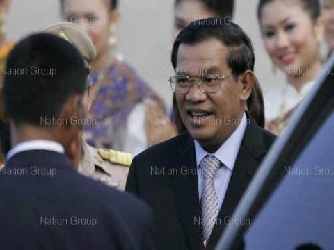 ฮุนเซน แจงไม่คิดยุ่งการเมืองไทย