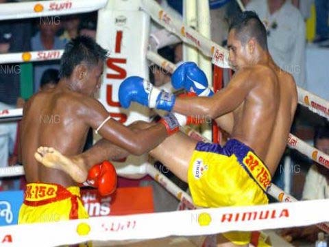 รวบ นิลมงคล แก่นนรสิงห์ อดีตมวยเสพยา