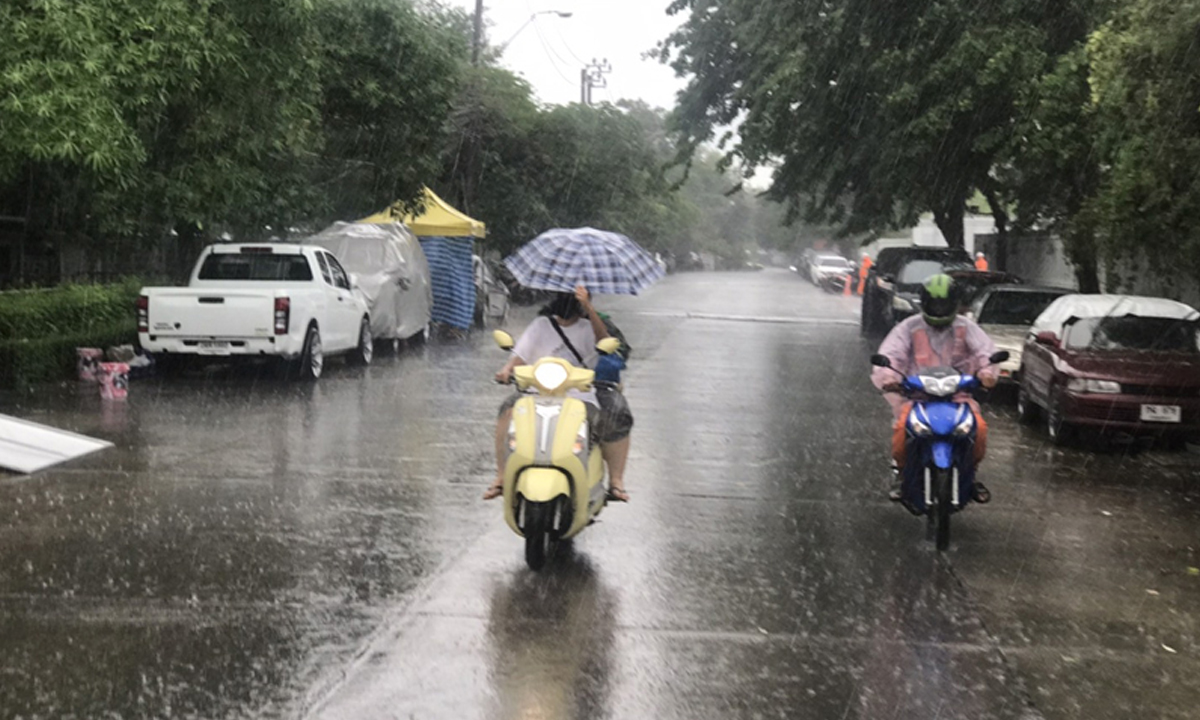 พยากรณ์อากาศวันนี้ กรมอุตุฯ เตือน ทั่วไทย ฝนตกหนักถึงหนักมาก