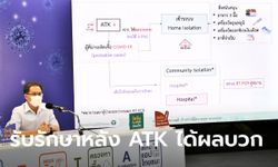 สธ.แจงหากผลตรวจ ATK เป็นบวก ให้เข้าระบบกักตัวที่บ้านทันที (HI) ไม่ต้อง RT-PCR ซ้ำ