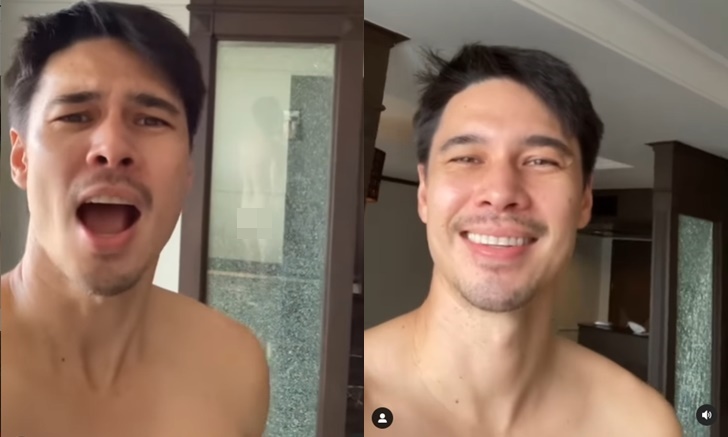 "แมทธิว" ส่งคลิปให้ "ลิเดีย" เกือบซึ้งแล้ว แต่ดันพีคตรงเงาสะท้อนในกระจก